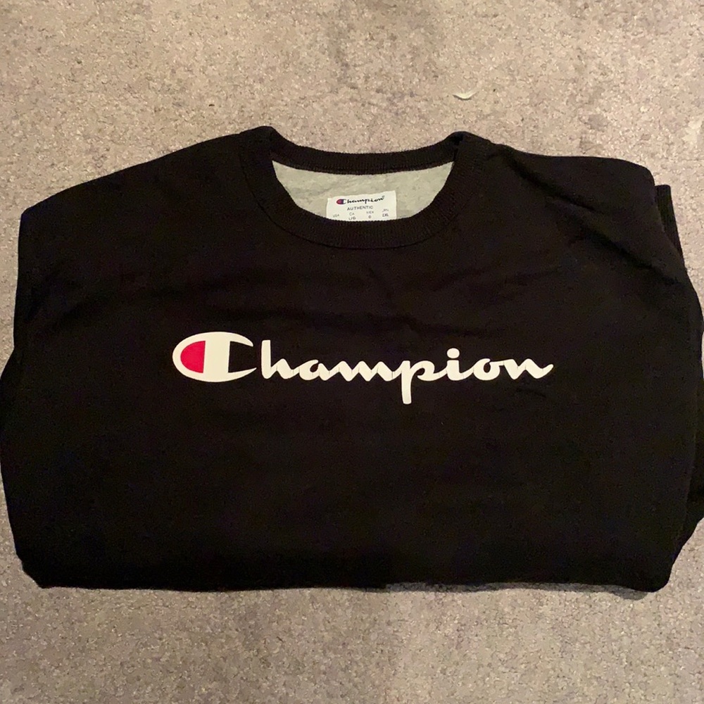 Champion crewneck.